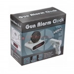 Будильник с мишенью Gun Alarm Clock