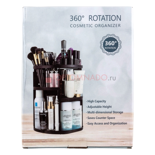 Органайзер для косметики Cosmetic Organizer 360 Rotation