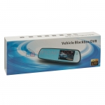 Зеркало видеорегистратор Vehicle Blackbox DVR 2 камеры
