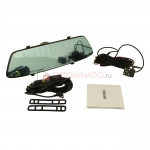 Зеркало видеорегистратор Vehicle Blackbox DVR НD Touch
