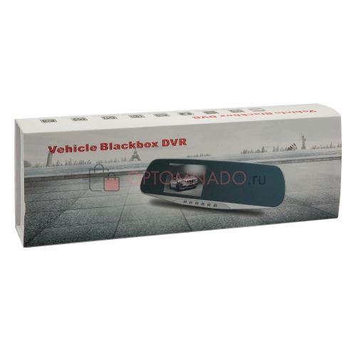 Зеркало видеорегистратор Vehicle Blackbox DVR