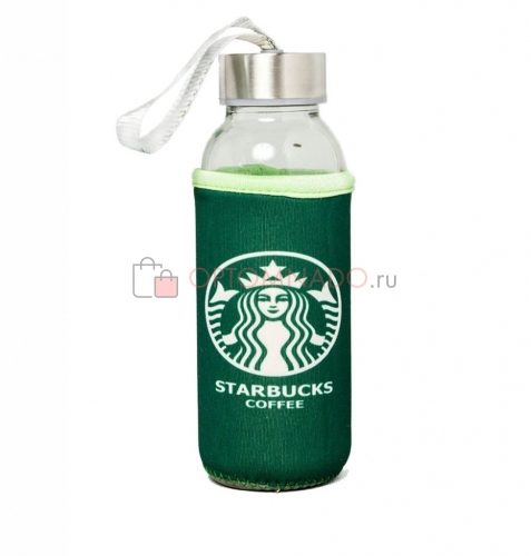 Бутылочка для воды Starbucks