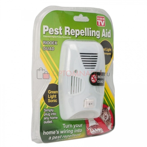 Отпугиватель Pest Repelling Aid зеленый