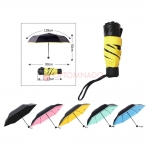 Карманный зонтик mini pocket umbrella