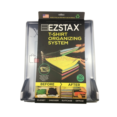 Органайзер для одежды Ezstax T-shirt organizing system