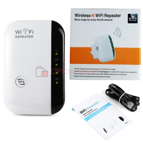 Беспроводной усилитель WiFi Wireless-N WiFi Repeater
