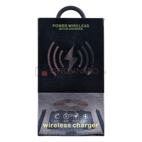 Внешний аккумулятор Power Wireless Quick Charger