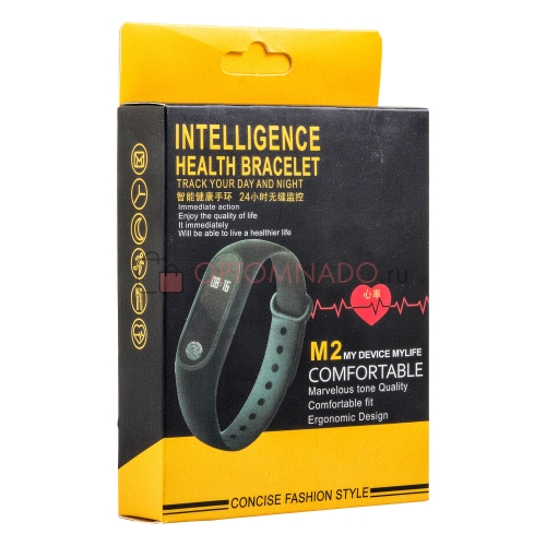 Фитнес браслет Intelligence Health Bracelet M2