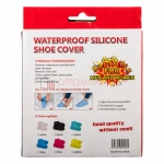 Многоразовые бахилы от дождя Waterproof Silicone Shoe Cover